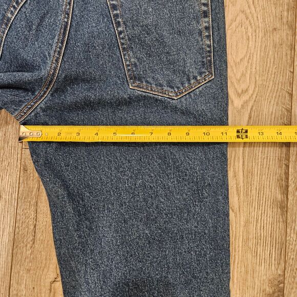 Vintage I. B. Diffussion Blue Jeans Stud Embellishments Woman Size 4 - Picture 8 of 9